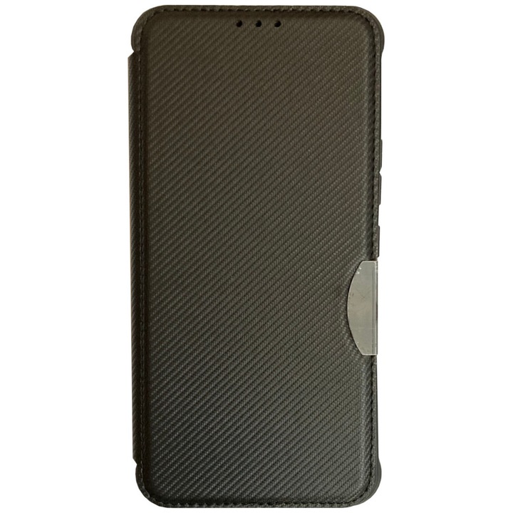 Предпазен калъф Razor Carbon, Book, за Samsung Galaxy A53 5G, Черен