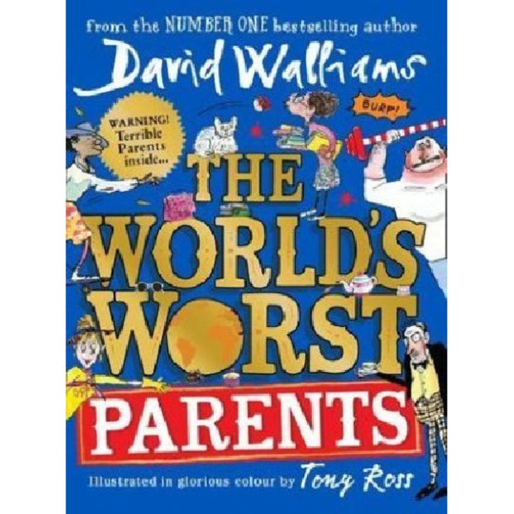 The World's Worst Parents - David Walliams