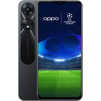 Pachet: Telefon mobil OPPO A78, Dual SIM, 128GB, 8GB RAM, 5G, Glowing Black + Bratara Fitness OPPO Band, Negru