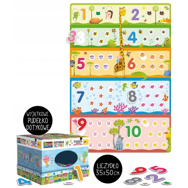 Образователна игра, Lisciani, 3-6 години