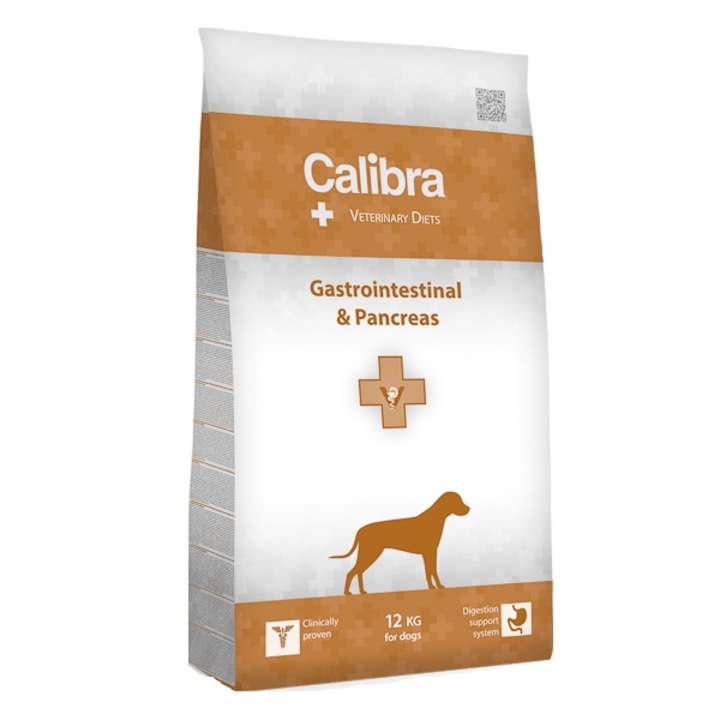 Hrana dietetica pentru Caini, Calibra VD Dog Gastrointestinal and Pancreas 12 kg