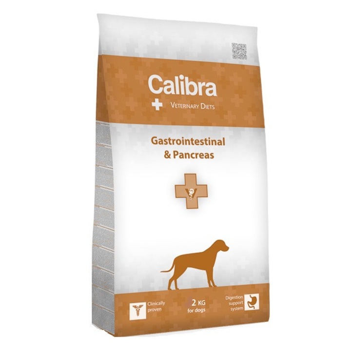 Диетична храна за кучета, Calibra VD Dog Gastrointestinal and Pancreas 2 кг
