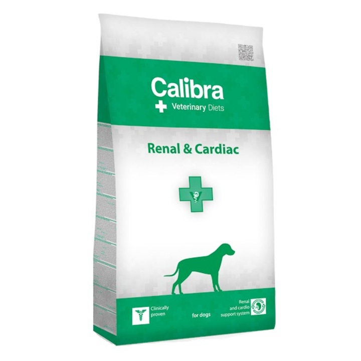 Hrana dietetica pentru Caini, Calibra VD Dog Renal and Cardiac 2 kg