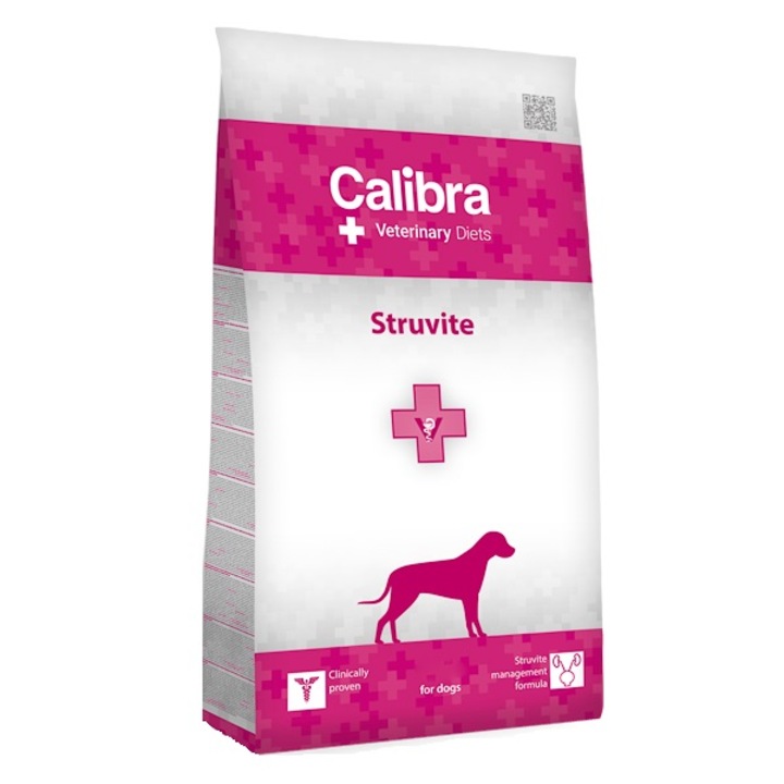CALIBRA VD Dog Struvite - hrana uscata pentru caini - 2 kg
