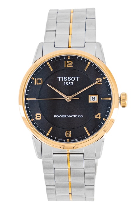 Tissot, Автоматичен часовник от неръждаема стомана, Rose Gold, Сребрист