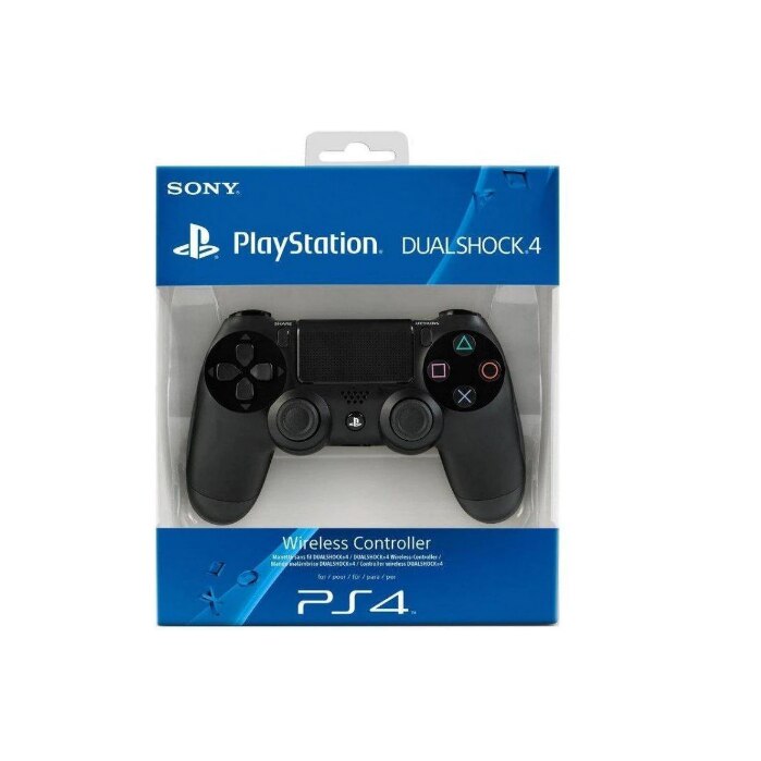 Безжичен джойстик за Playstation 4, Революционни функции, Черен - eMAG.bg