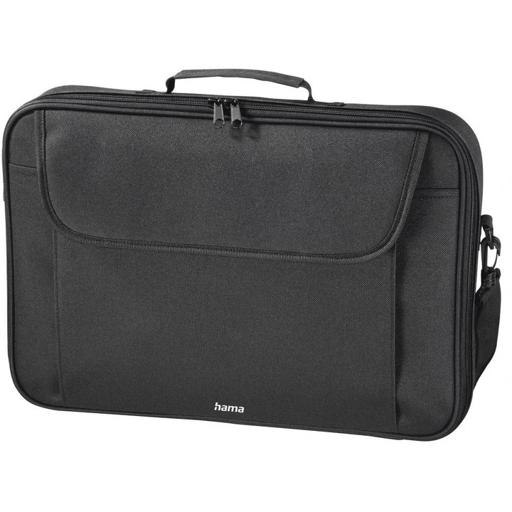 Geanta pentru laptop, Hama, Montego, 17.3", Negru