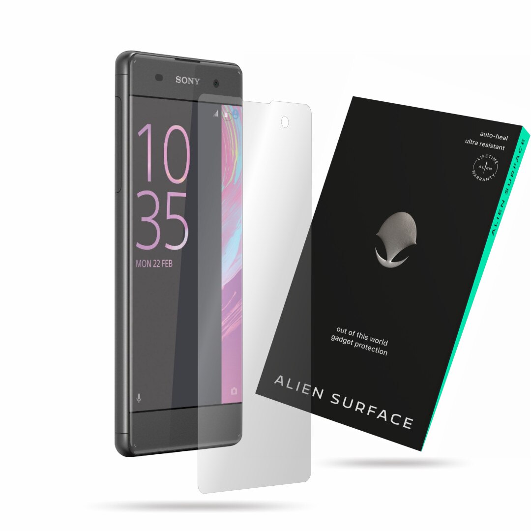 Folie Alien Surface, Sony Xperia XA, protectie ecran