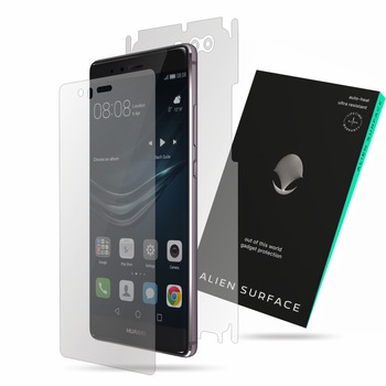Folie Alien Surface, Huawei P9, protectie ecran, spate, laterale Folie Alien Surface, Huawei P9, protectie ecran, spate, laterale