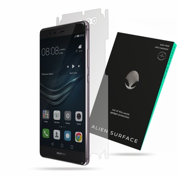 Folie Alien Surface, Huawei P9, protectie spate, laterale Folie Alien Surface, Huawei P9, protectie spate, laterale