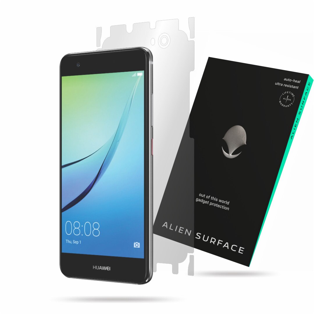 Folie Alien Surface, Huawei Nova, protectie spate, laterale