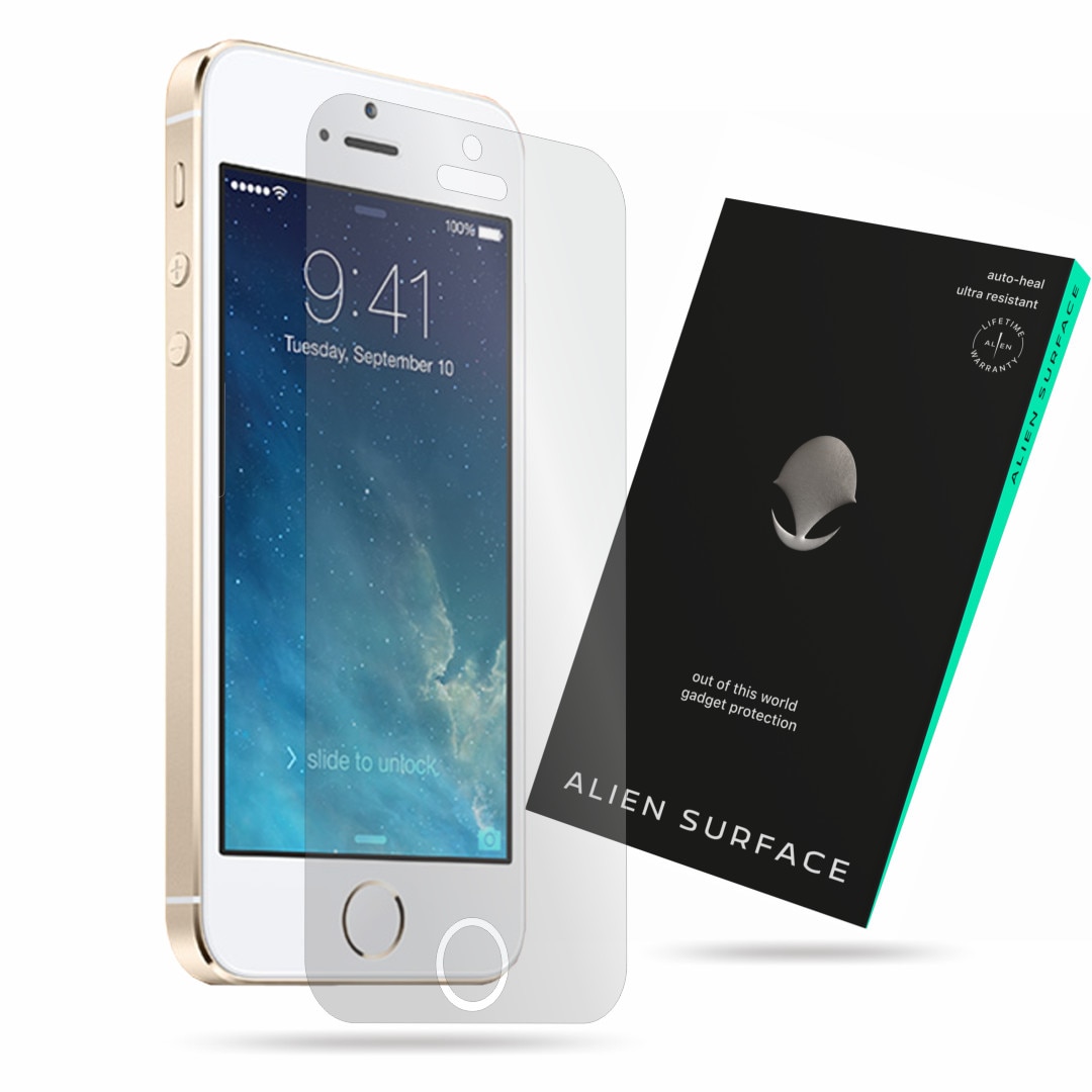 Folie Alien Surface, Apple iPhone 5, protectie ecran