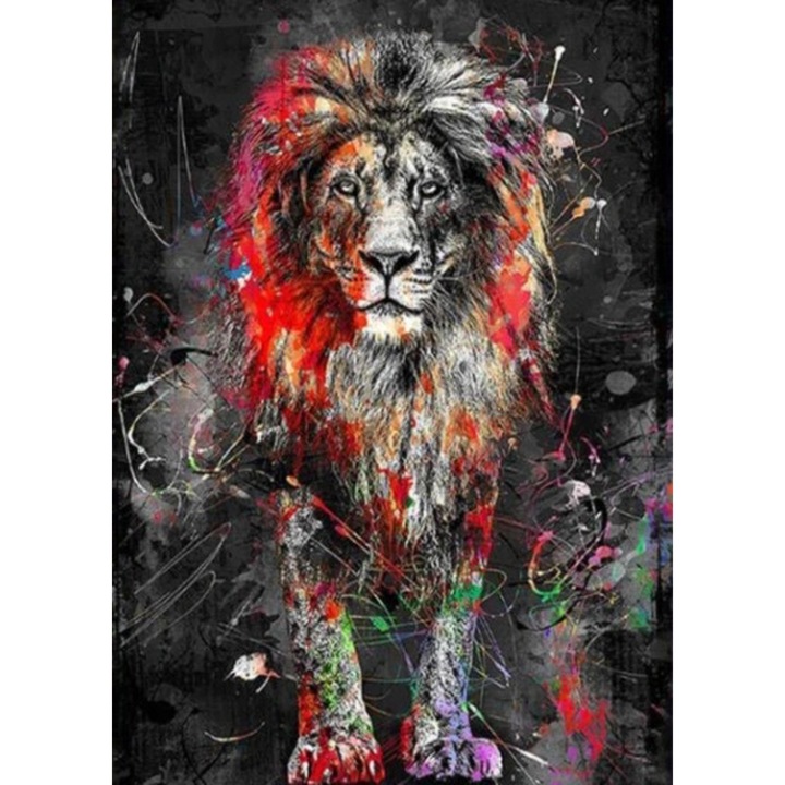 Set de broderie cu diamante 5d, Pictura cu diamante 30x40cm, Kit Goblen 5D231