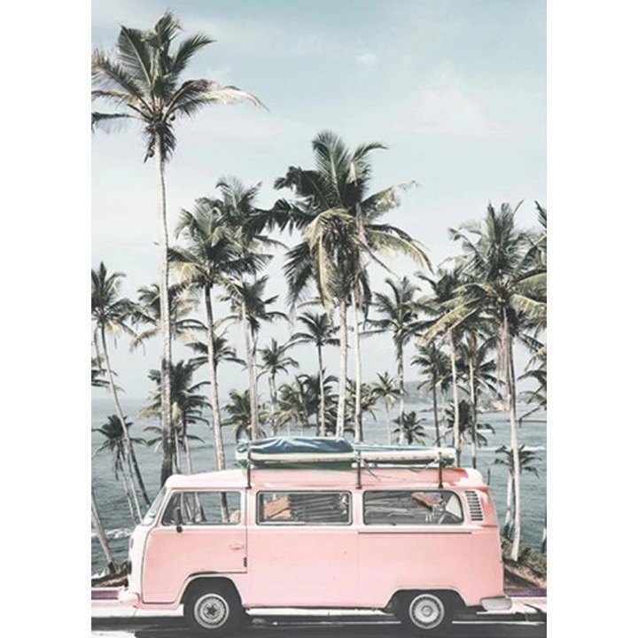 Set de broderie cu diamante 5d, Pictura cu diamante 30x40cm, Kit Goblen 5D248