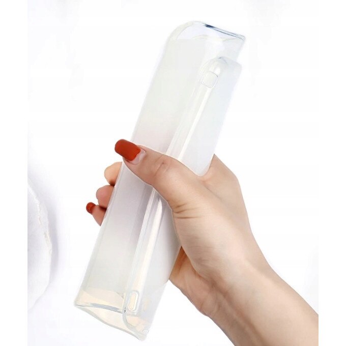 Husa Lenovo Tab M10, Silicon, Transparent