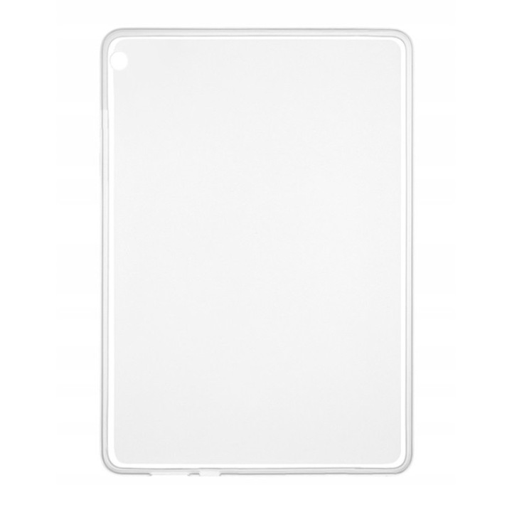 Кейс за Lenovo Tab M10, Силиконов, Прозрачен