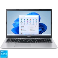 Laptop Acer Aspire 3 A315-58 cu procesor Intel Core i3-1115G4 pana la 4.10 GHz, 15.6" Full HD, 8GB, 256GB SSD, Intel UHD Graphics, Windows 11 Home, Silver