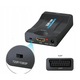 Адаптер SCART към HDMI, 8,8 см, черен
