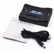 Адаптер SCART към HDMI, 8,8 см, черен