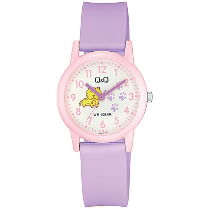 Ceas dama Q&Q V23A-012VY Quartz Roz