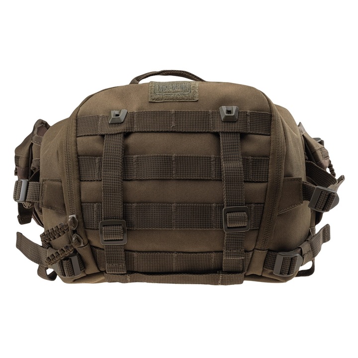 Sporttáska, Magnum, poliészter, barna