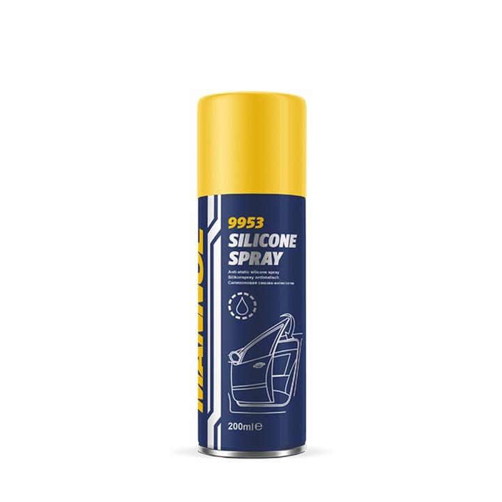 Spray cu Silicon Mannol Silicone Spray, 200ml