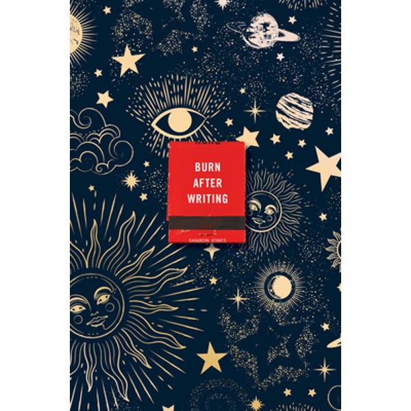 burn after writing book celestial