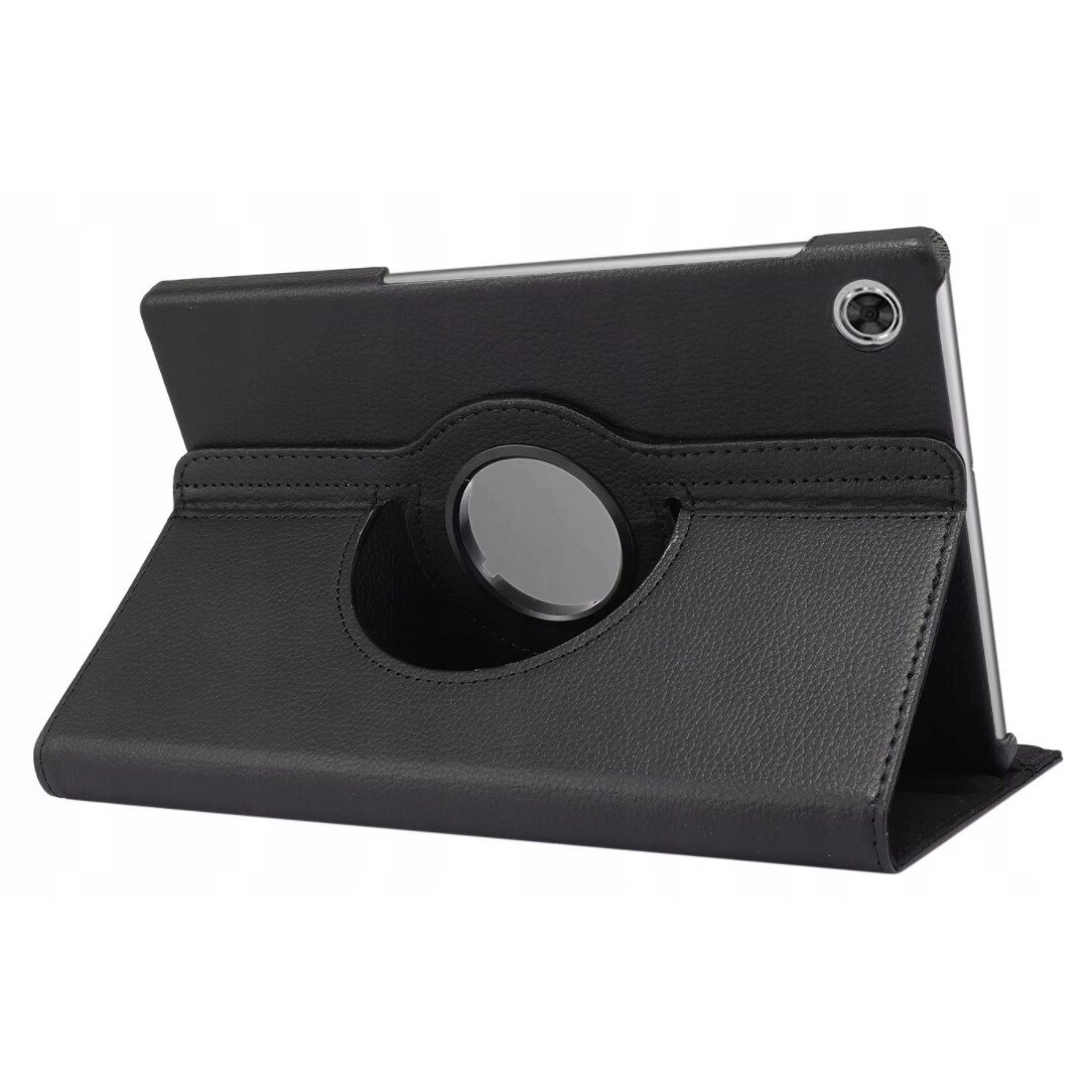 Husa Lenovo Tab M10 10.1", Piele ecologica, Roz