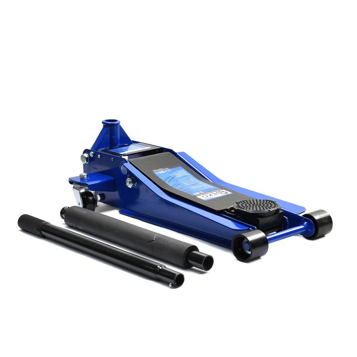 Крик хидравличен 3.5T Geko, 75-505 мм, Син