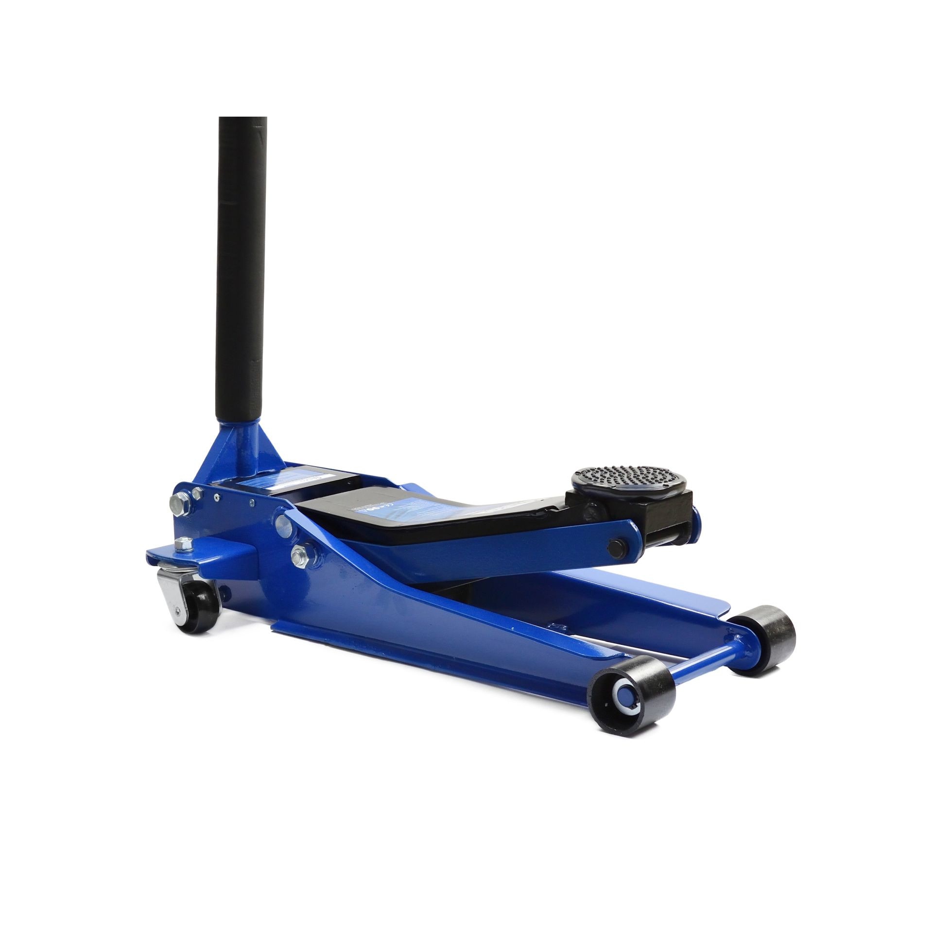 Cric A Carrello Di Manovra 3T Idraulico Cric Cric Auto Piatto 75 - Foto 8