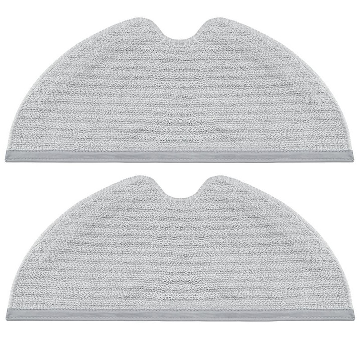 Комплект от 2 кърпи за прахосмукачка Xiaomi Mi Robot Vacuum Mop Cleaner, Mijia 1C