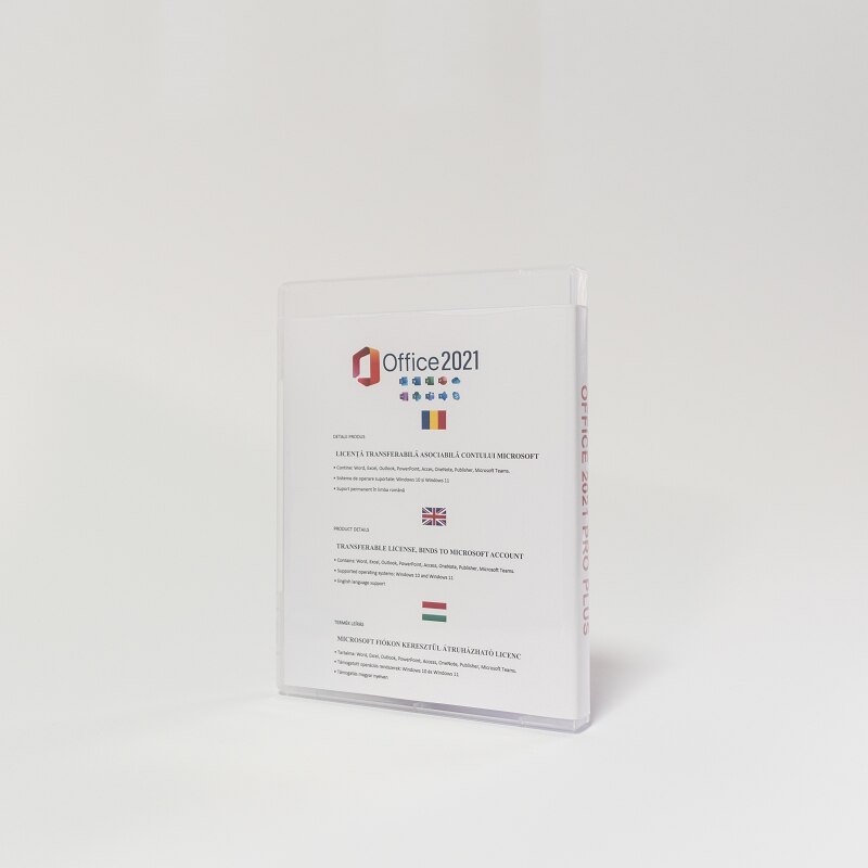 Microsoft Office 2021 Professional Plus Licenta Transferabila ...