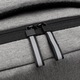 Висококачествена водоустойчива раница за лаптоп Oxford, USB порт, тъмно сива
