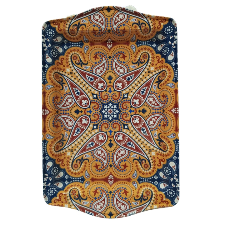 Tava, Ahelos, Metal, Multicolor, 25x17 cm