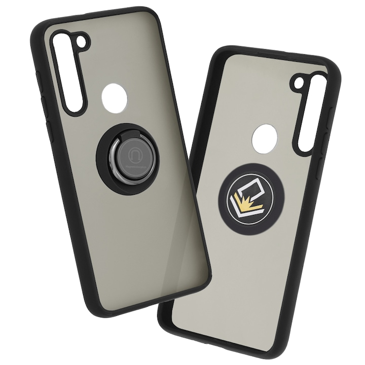 Калъф за Motorola Moto G8 Power Lite, Techsuit Glinth, черен
