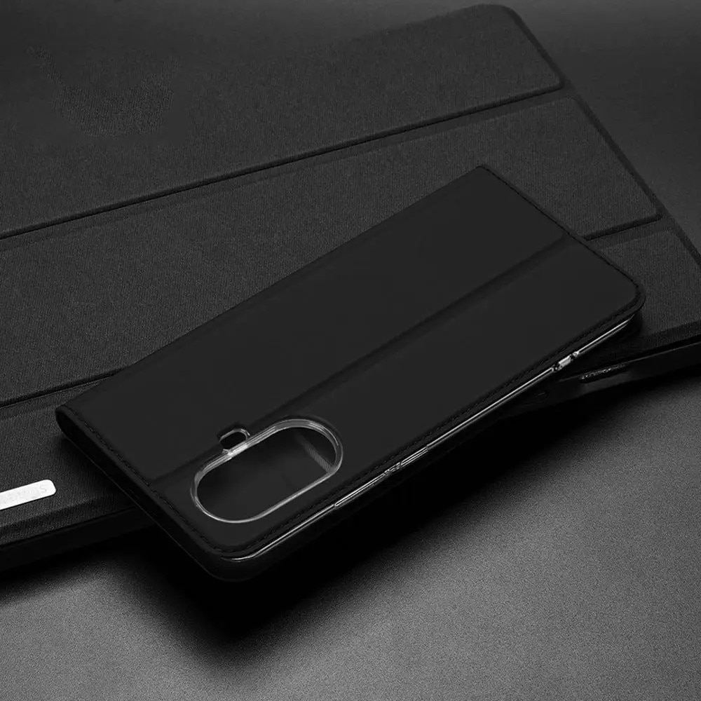 Husa DuxDucis SkinPro compatibila cu Realme 10 Pro Black