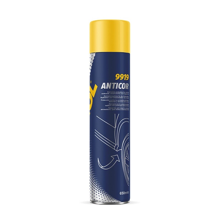 Mannol Anticor Антикорозионна защита Antiphon Spray, 650 мл