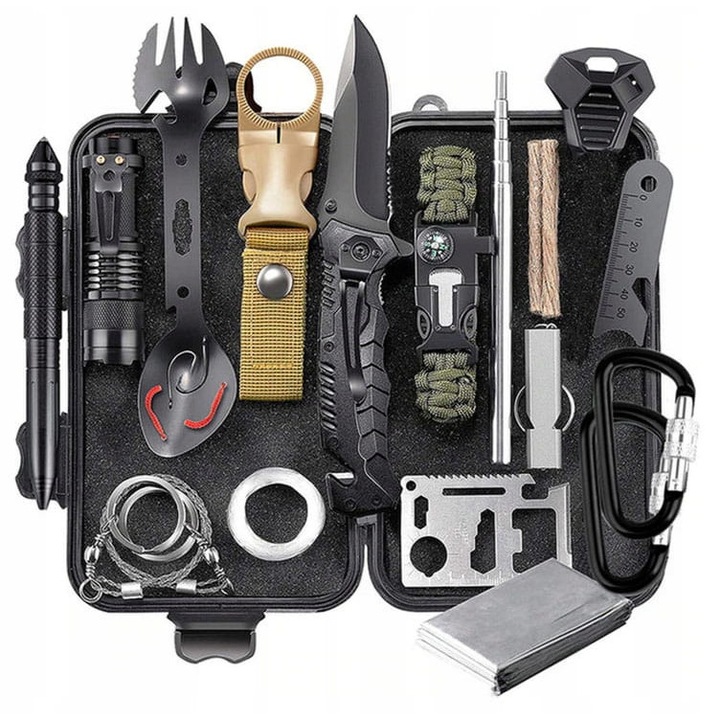 Kit de supravietuire, BSH, Negru