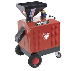Masina de fabricat peleti Ceccato Olindo HP3, motor monofazat cu inductie, 3 CP, capacitate 30-40 kg/h