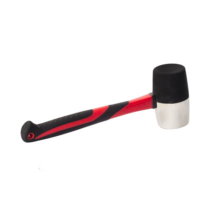 Lakatos kalapács, Schmith, Gumi/üvegszál, 910 g