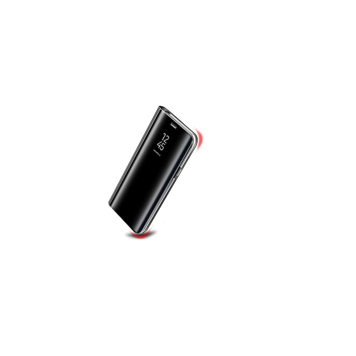 Калъф Clear View за Xiaomi Redmi K40 PRO+/K40 PRO/K40/Poco F3, капак, черен, COM-BBL7683