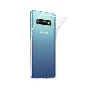 Husa compatibila cu Samsung Galaxy S10 Plus, subtire, Silicon crystal clear, transparenta, Doty