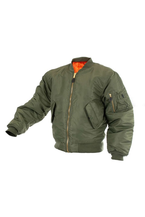 Mil-Tec MA1 Basic Bomber dzseki, Olívazöld