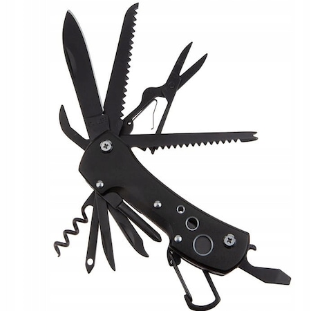 Briceag multifunctional, BSH, Inox, Negru