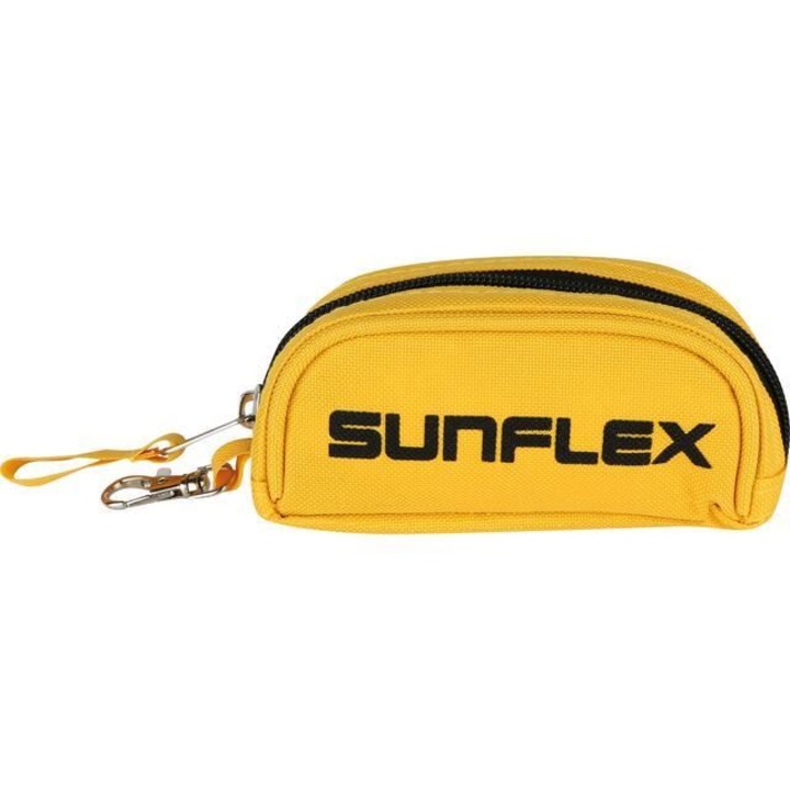 Husa tip portofel Sunflex pentru 3 mingi tenis de masa