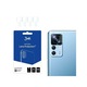 Set 4 X Folie Sticla Nano Glass 3mk Pentru Camera Compatibila Cu Xiaomi 12t / 12t Pro, Transparenta