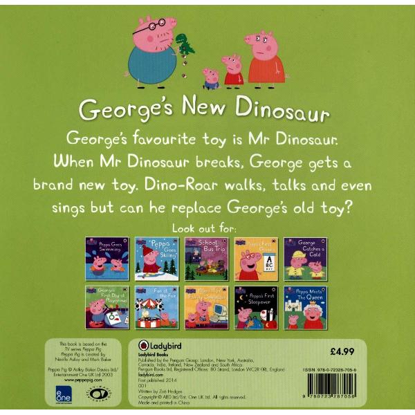 Peppa Pig: George's New Dinosaur