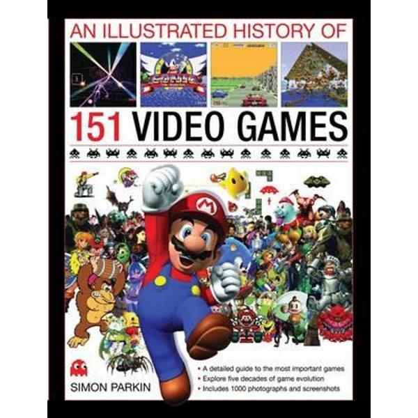 Illustrated History of Videogames