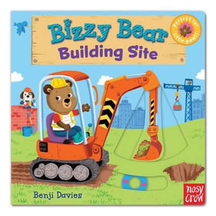 Bizzy Bear: Building Site