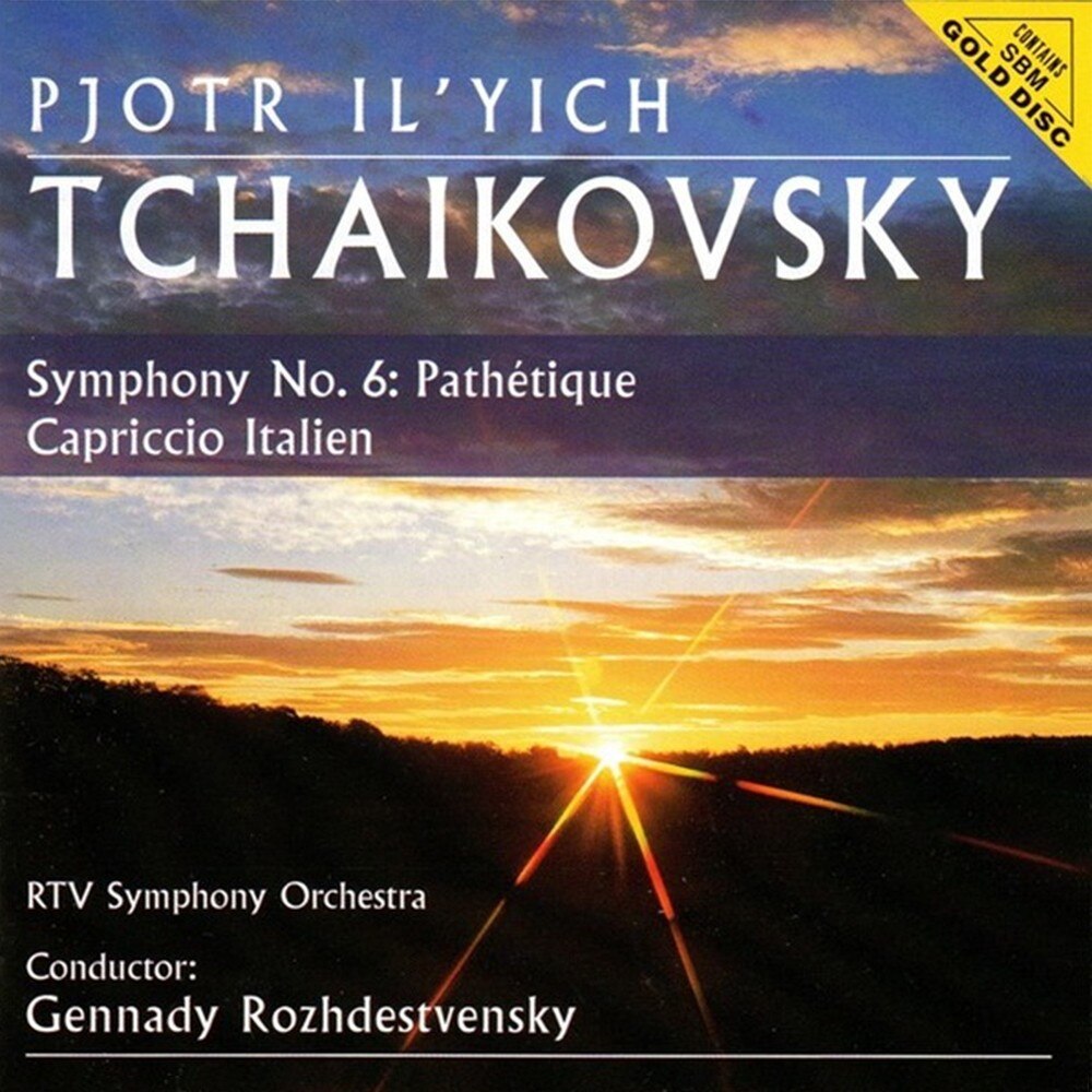 Pyotr Ilyich Tchaikovsky - Symphony No.6 Pathétique / Capriccio Italien - CD
